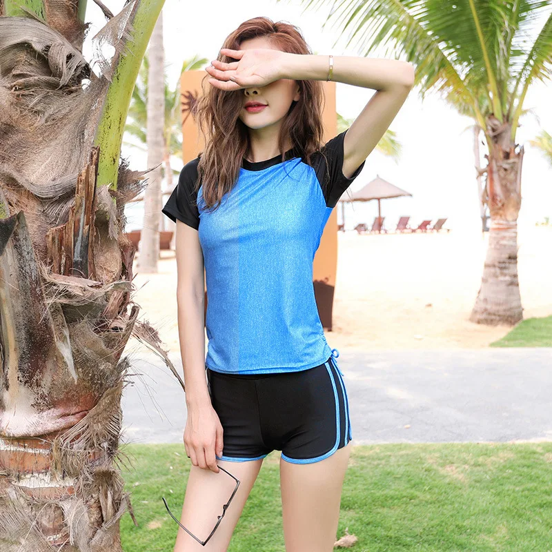 

Swimwear For Women Badpak Swimsuit Brazilian Bikini Bathing Suit Teenage Swimsuits Natural Female Sports Pants Cotton