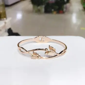 

New Arrival Fashion Wrap Cuff Charms Crystal simulated Pearl Beads Force butterfly Bracelet For Women Jewelry Wholesale