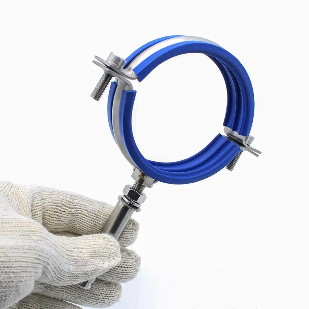 Pipes & Hoses 2Pcs 304 Stainless Steel Embrace Hoop Extended Welding Nut Circular Hose Clamp Suspension Pipe Clips Fasteners For Industry/Home Size : 42 45MM Tubes Pipes & Hoses 2Pcs 304 Stainless Steel Embrace Hoop Extended Welding Nut Circular Hose Clamp Suspension Pipe Clips Fasteners For Industry/Home Size : 42 45MM Tubes