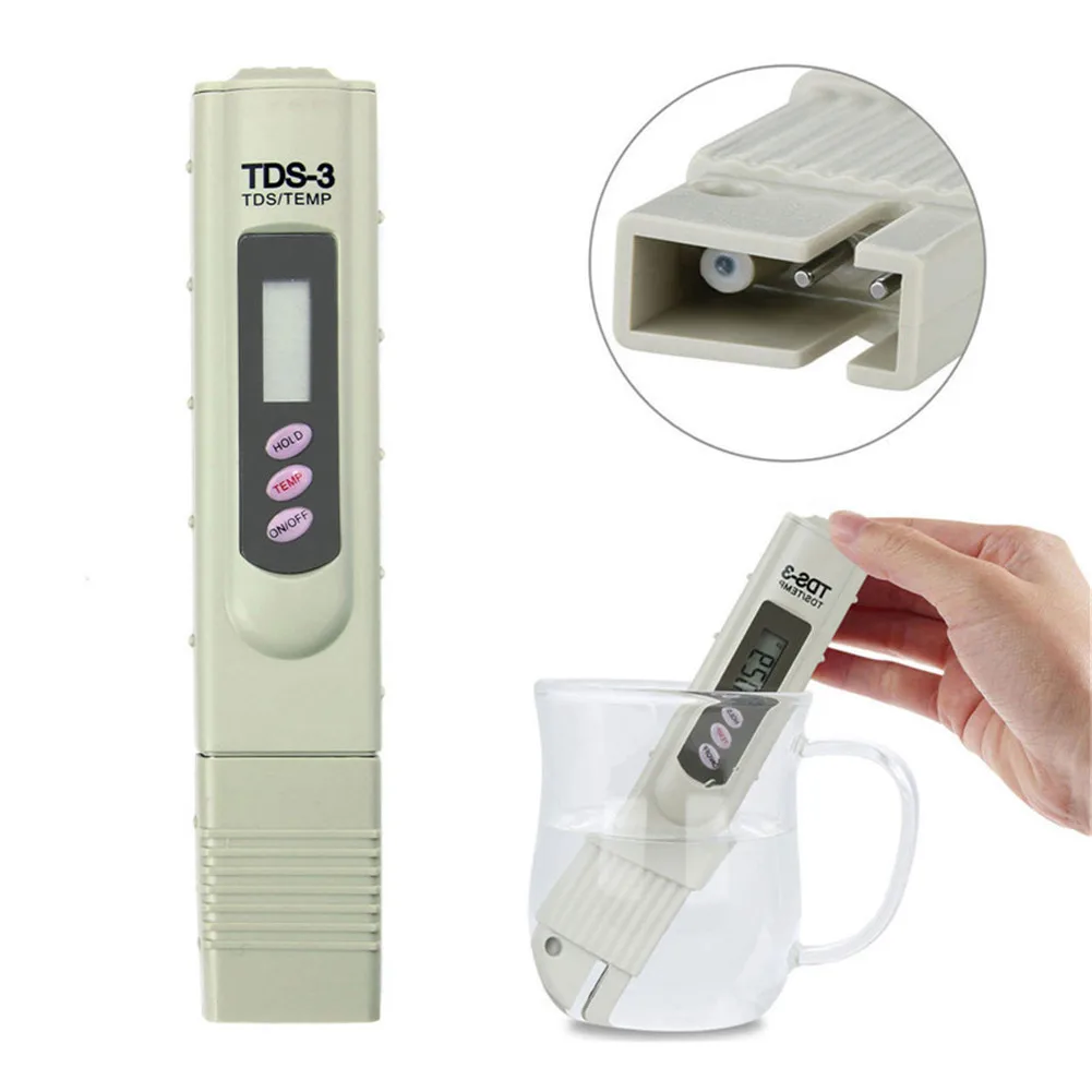 

Portable LCD Digital TDS Water Quality Tester Water Testing Pen Filter Meter Measuring Tools Accessory For Aquarium Pool