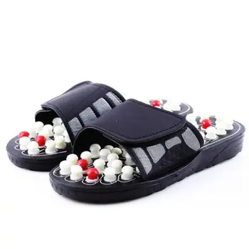 

Massage Slipper Shoes Men Summer Slipper acupoint Healthcare Slipper Health Rotating Accupressure Foot Slippers for Men Women