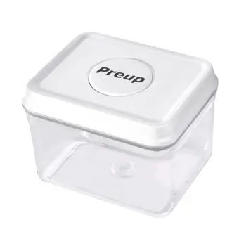 

Multi-purpose Smooth Washable Easily Disassemble Perfect Airtight 1000ML Food Storage Container Home Storage Box For PREUP