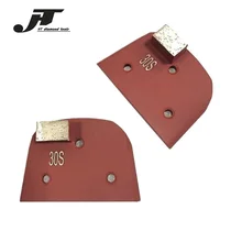 

Concrete Floor Pad Renovation Diamond Grinding Pads Metal Grinding Wheel Abrasive Terrazzo Grinding 9PCS Free Shipping