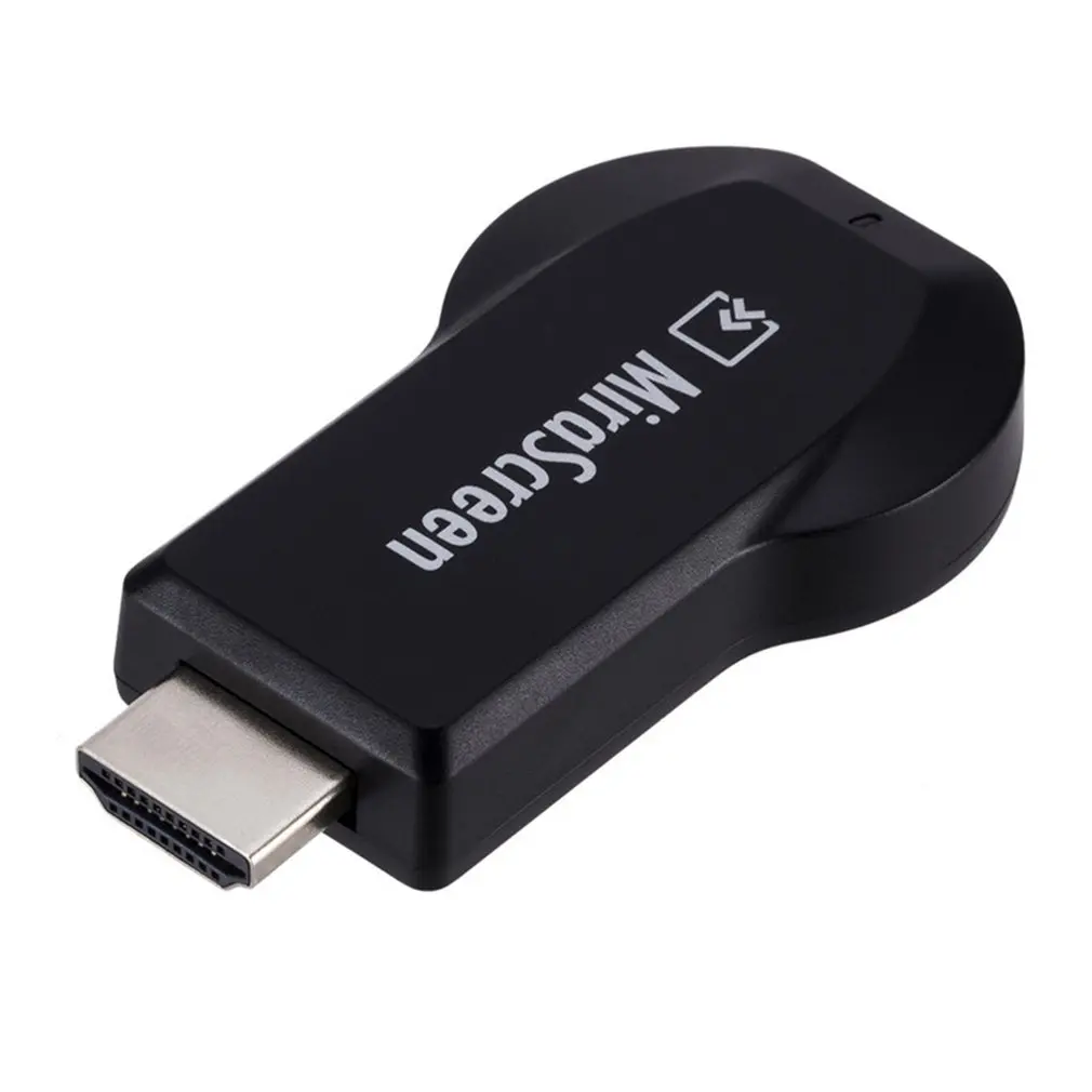1 2,4G 1080P Wi-Fi дисплей приемник беспроводной Wi-Fi экран зеркальное устройство Miracast DLNA Airplay HD ТВ экран ключ в режиме реального времени - Цвет: 1