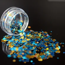 1 шт. темно-синий и светло-голубой золотой Лечение ногтей от грибка Дезинфекция Рук грибки для ногтей лечебный Маникюр Инструменты для лечения