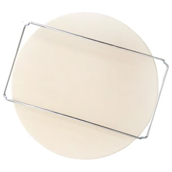 

1set Pizza Pan Non-stick Practical Lightweight Pizza Pan Baking Plate Baking Tools for Restaurant Hotel Home