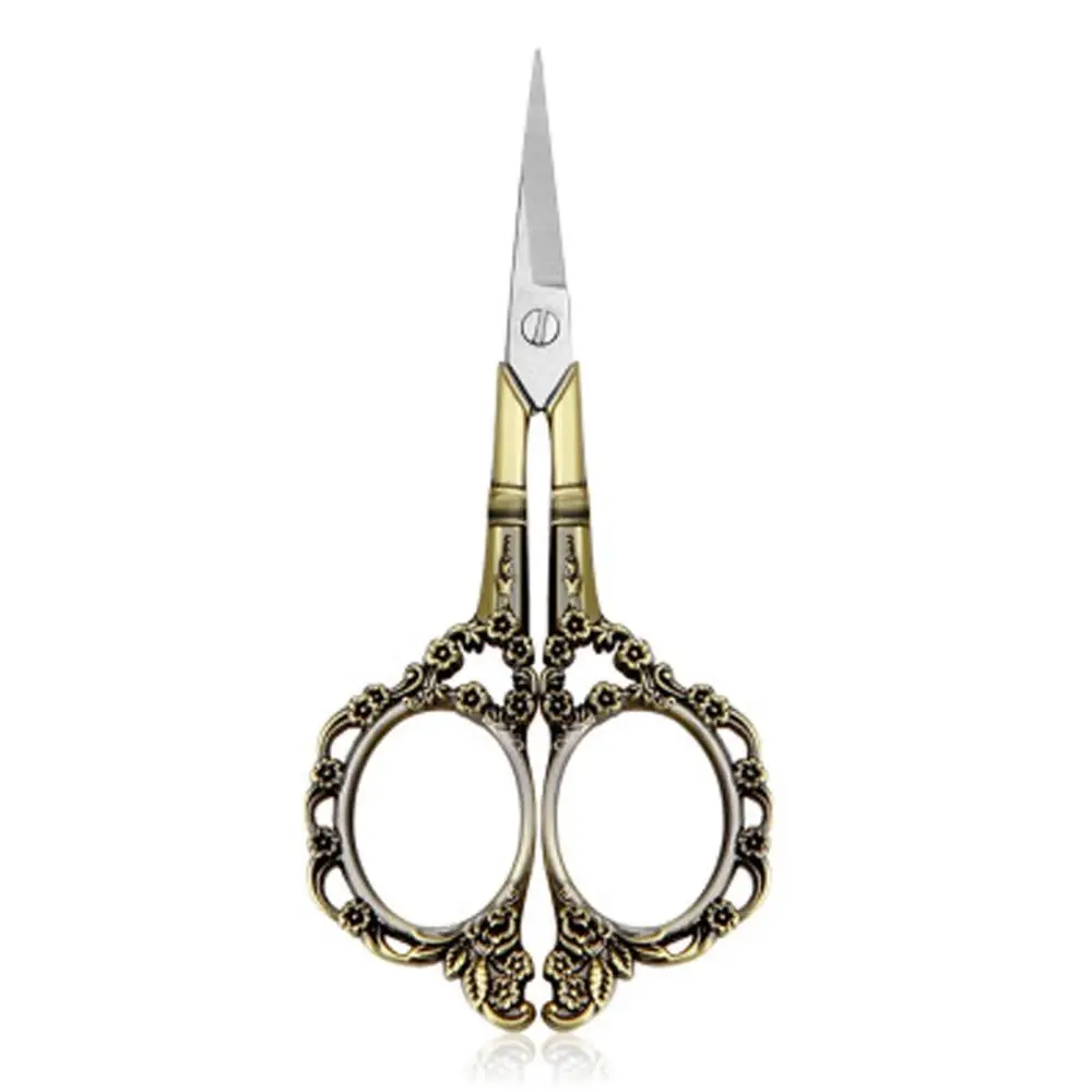 4 Colors Professional Manicure Scissors Stainless Steel Cuticle Precision Beauty Grooming for Nail Manicure Scissors HGtrtr nail clipper set nail clipper nail scissors set nail clippers manicure set manicure sets manicure nail clipper set nail clippers kit