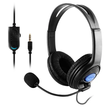 

Wired Gaming Headsets Stereo Surround Headphon 3.5mm Mic For PS4 Laptop For Xbox one Gamer Music Headphone D30