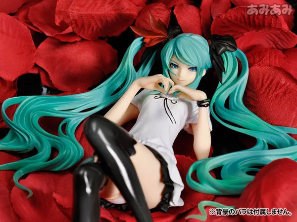 

Wolf Anime Hatsune Princess Highness Miku Primary Color/Brown Frame Hatsune Selectable Garage Kit