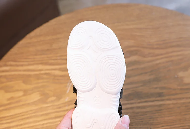 Kids Shoes Summer Boys Sandal Male Student Non-slip Rubber Korean Brand Slide Children's Shoes Sneaker Sandalia Infantil Fashion