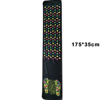 

Hot Sale 175*35CM Foot Massage Pad Chinese Health Care Reflexology Walk Stone Pain Relieve Mat Pad