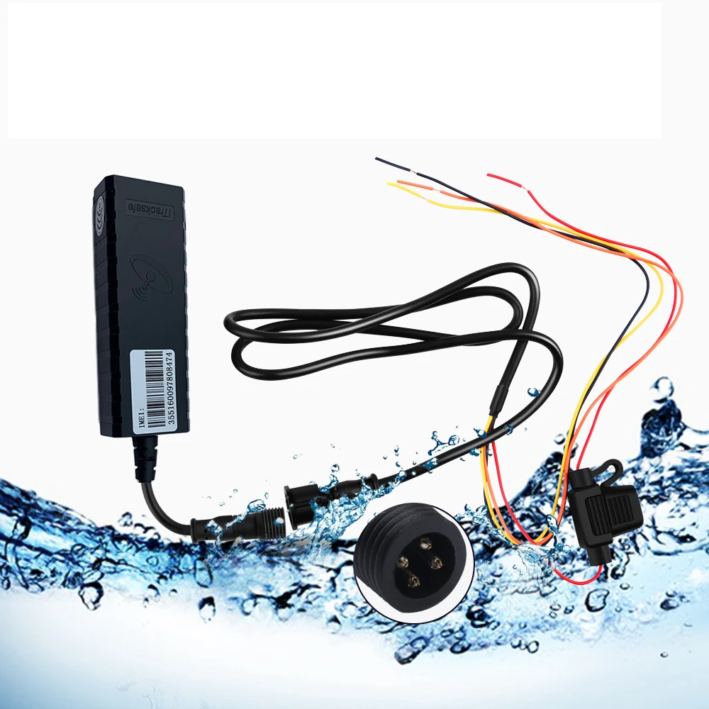 China mini gsm gprs motorcycle moto vehicle car gps tracker locator tracking device anti theft alarm system with engine cut
