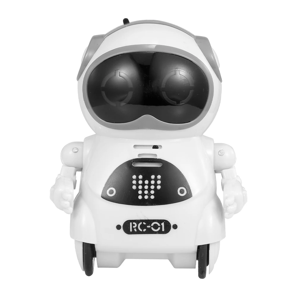 939A Карманный робот, говорящий, интерактивный, голосовое распознавание, запись, пение, танцы, повествование, история, мини-робот, игрушка