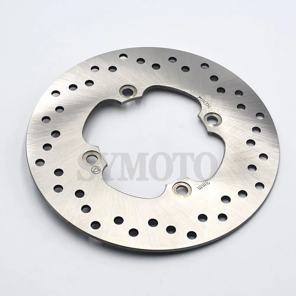 motocicleta rear brake disc rotor para honda silverwing abs