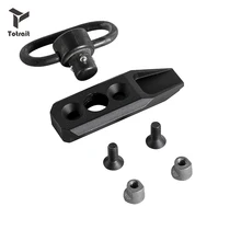 TOtrait Универсальный Тактический KeyMod Слинг поворотный адаптер Крепление Адаптер вращение на 360 быстрое отсоединение адаптер крепление Слинг поворотный