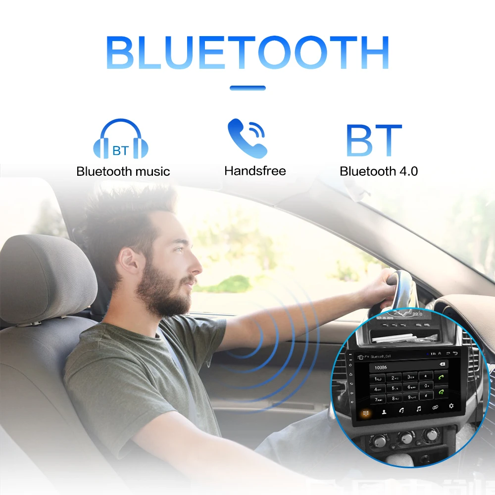 Android 8.1 4G in Dash Автомобильный радиоприемник Мультимедиа Видеоплеер Навигация GPS для Hyundai Verna Accent Solaris 2011- без DVD 2 Din Double Din Автомобильный стереосистема Android 2din DDR4 2G RAM 32G ROM