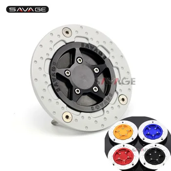 

For YAMAHA FZ-03 FZ-07 FZ-09 FJ-09 FZ-10 FZ1 FZ8 FZ6 FZ6R Gas Fuel Tank Cap Cover Motocycle Accessories CNC Aluminum