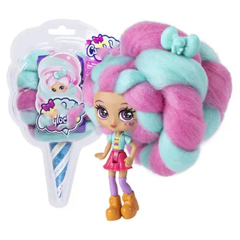 

Candylocks Sweet Treat Toys Hobbies Dolls Accessories Marshmallow Reissue Hair 40cm Surprise Hairstyle with Scented Doll
