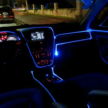

App Control LED Light Strip Bulbs Replacement Accessories Car 6Pcs Interior