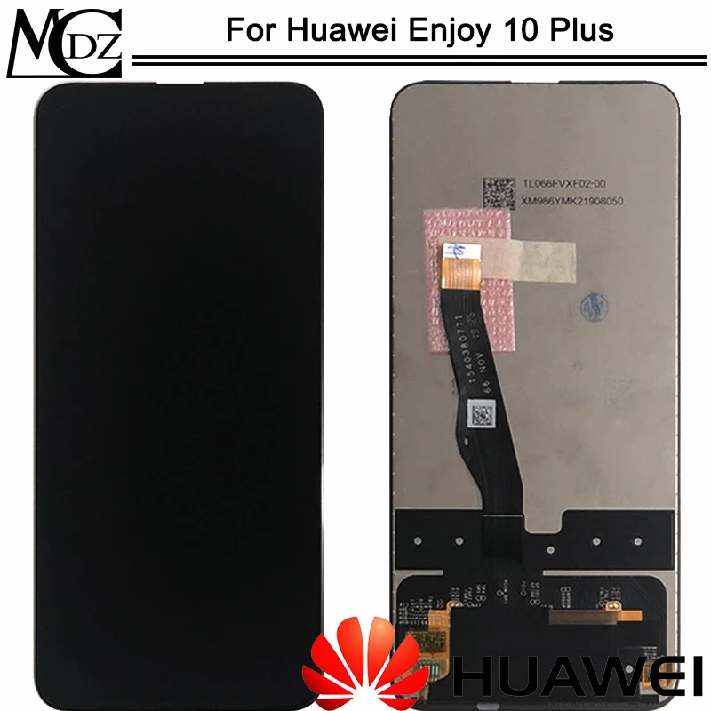 

New For Huawei Enjoy 10 Plus STK-AL00 STK-TL00 LCD Display Touch Sensor Digitizer Pantalla Screen Assembly