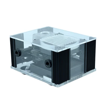 

FREEZE MOD BOX-12YT External Water Cooling Integrated Intelligent Box Temperature Display RGB Effect