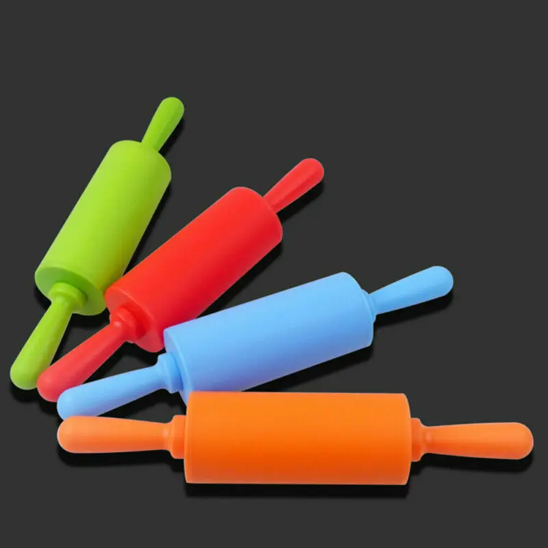 

Non-stick fondant rolling pin kids Cake Dough Roller Baking cooking Tools 30cm