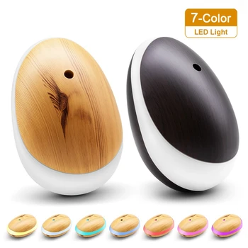 

Essential Oil Diffuser Colorful Environmental Mouse Fragrance Lamp Night Lamp Home Aroma Ultrasonic Aroma Air Humidifier EU Plug