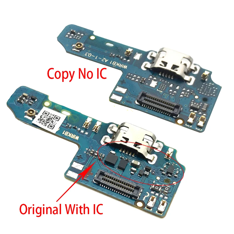 Для Asus Zenfone Max Plus M1 ZB570TL X018DC USB док-коннектор, зарядный порт гибкий кабель, сменные детали