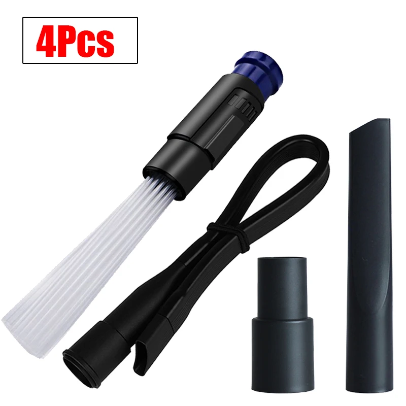 Pack cepillo aspiradora universal y tubo rígido de acero inoxidable 35mm