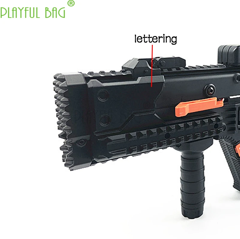 Уличная спортивная тактическая игрушка Lehui Водяная бомба пистолет Kriss ударная головка 3D печать Аксессуары внешний вид модификация od108
