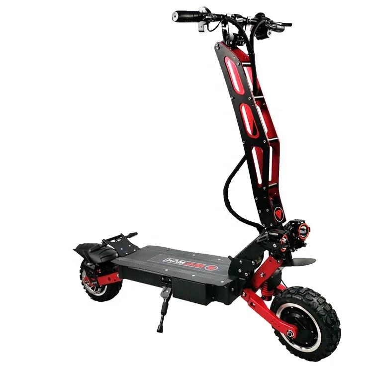 

Горячая Распродажа realmax sk11 большой размер 8000 Вт 60 в складной руль электрические скутеры с сигналом поворота