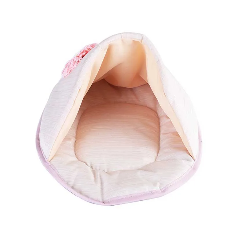 Summer Semi-closed Dog Cooling Mat Guinea Pig Cushion Pet Supplies Oxford Fabric Puppy Bed Litter Cat Sleeping Pad Slipper Nest