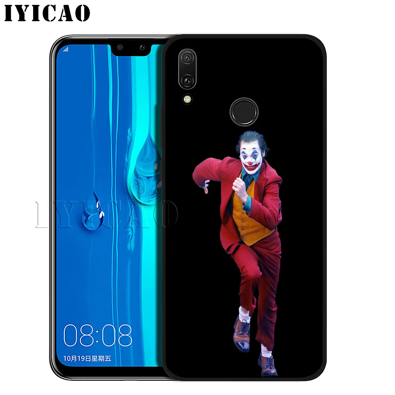 5 Забавный Джокер Мягкий силиконовый чехол для huawei P30 P20 Pro P10 P9 Lite Mini P Smart Z Plus - Цвет: 5