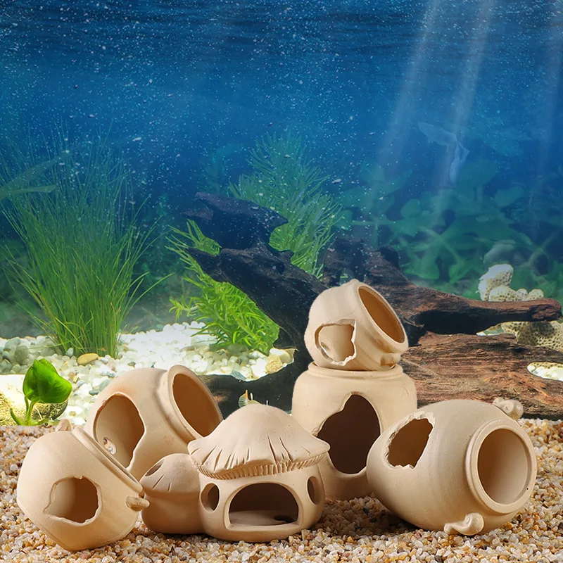 Galets décoratifs pour aquarium - Grès - Décoration d'aquarium - Cristal -  Accessoires de bricolage