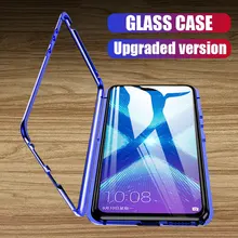 Металлический магнитный адсорбционный чехол для huawei P30 P20 Lite Pro P10 Plus чехол для huawei mate 20 10 Lite Pro Nova 3 3i 3e чехол