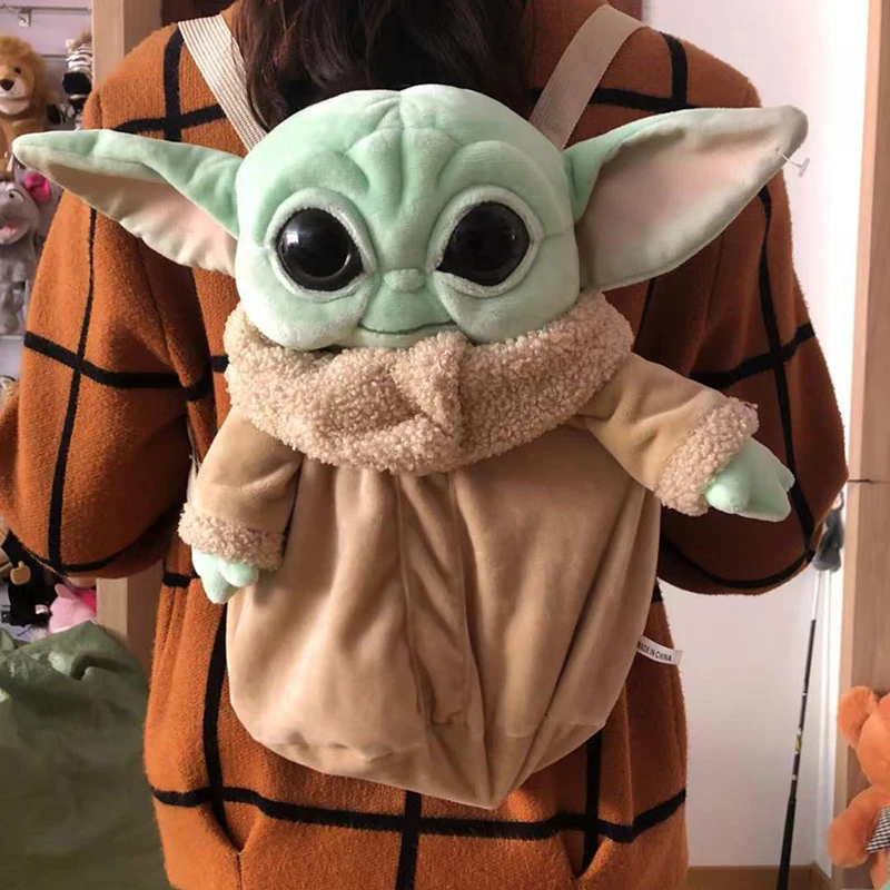 ディズニー 大人と子供のためのスターウォーズぬいぐるみバックパック 30cm ユニセックス Null Aliexpress
