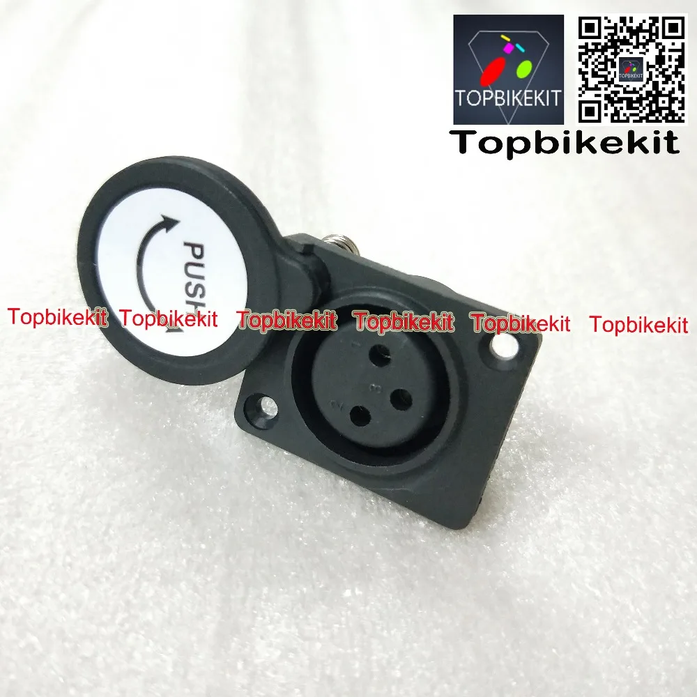 Hailong-Battery-Case-3XLR-charge-port-36V-48V-52V-Hailong-1-2-battery-Power-charge-port 3 XLR-Plug (1)