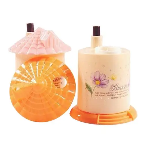 

Creative House Shaped Automatic Toothpick Holder Pocket Small Toothpick Box