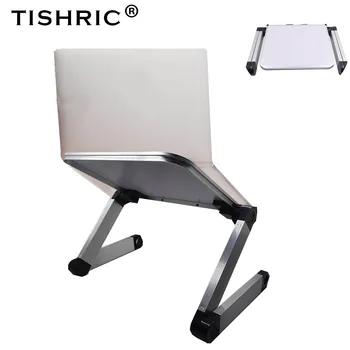 

TISHRIC Universal Laptop Stand With Adjustable Folding Ergonomic Design Stand Computer Cooling Holder For MacBook Notebook