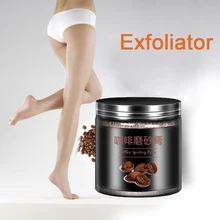 Для спа, увлажняющий массаж мертвой отшелушивающий Ванна Скраб для тела, уход за угристой кожей антицеллюлитный морская соль Кофе шлифовальные натуральный