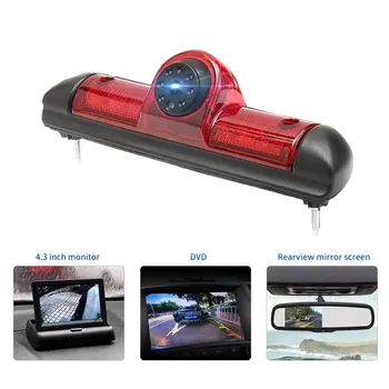 

High Brake Light For Fiat For Citroen Rv Plastic 170 Degree Large Wide Angle Rear View Car Reversing Camera High Quality