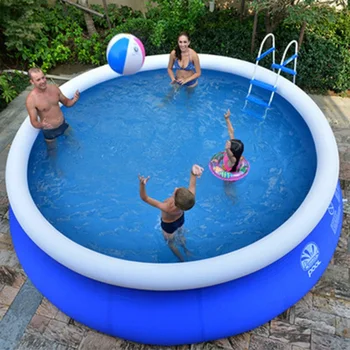 

High Quality Inflatable swimming Pool Children adult Home Use Paddling Pool Large Size Inflatable Round Swimming Pool For Family