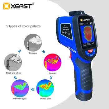 

XEAST New Released Thermal Imager with wireless Humidity Probe Visualize Mould Danger Detector XE-27