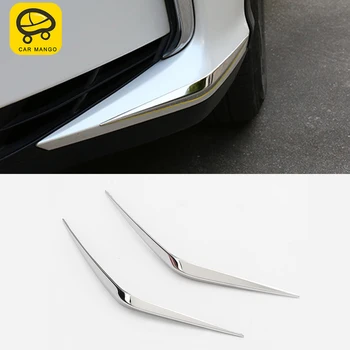 

CarMango for Lexus RX300 RX200t RX450h 2015-2019 Car Styling Front Bumper Fender Protector Cover Sticker Exterior Accessories
