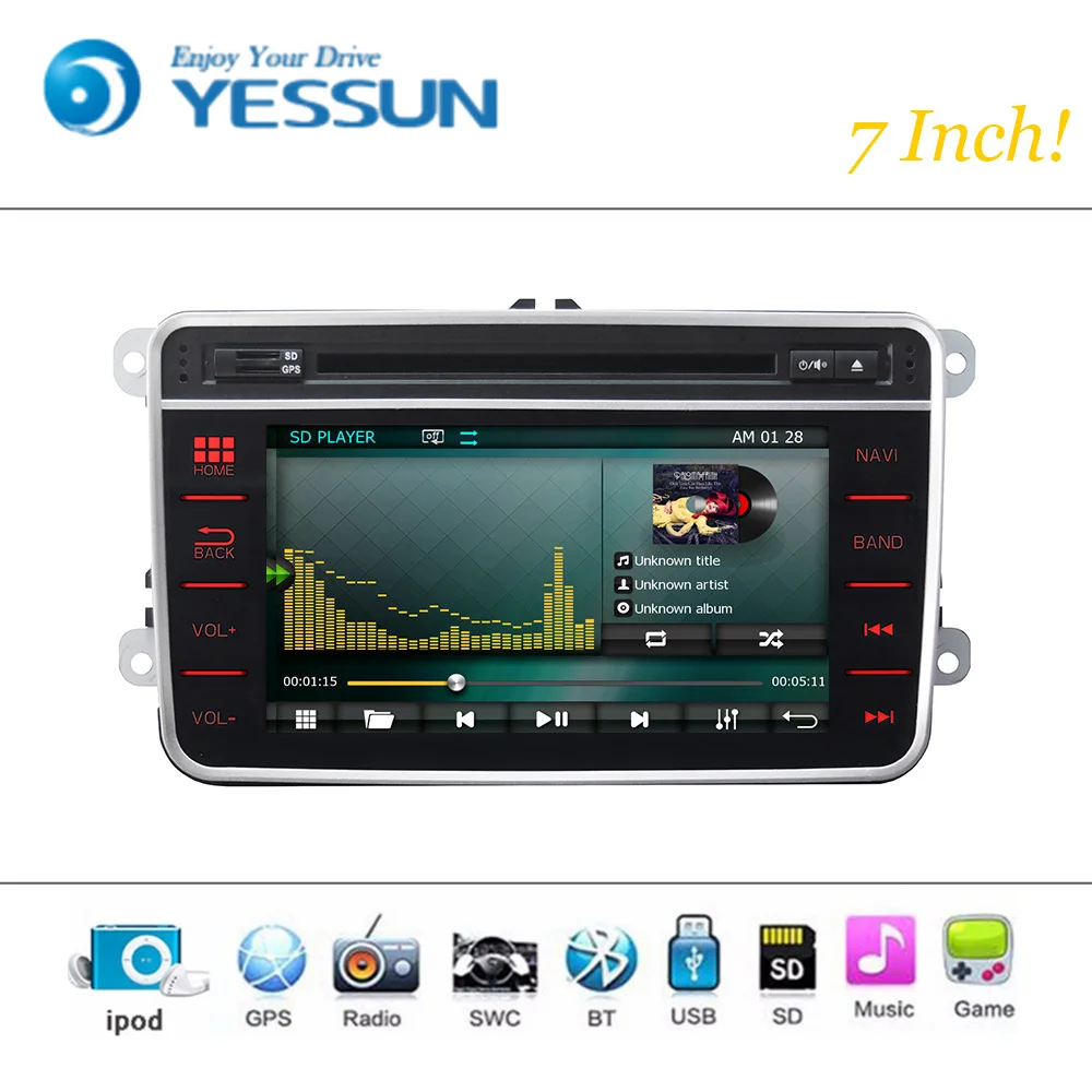 Автомобильный DVD плеер Android Wince система для VW polo jetta golf 5 6 passat Радио Стерео GPS
