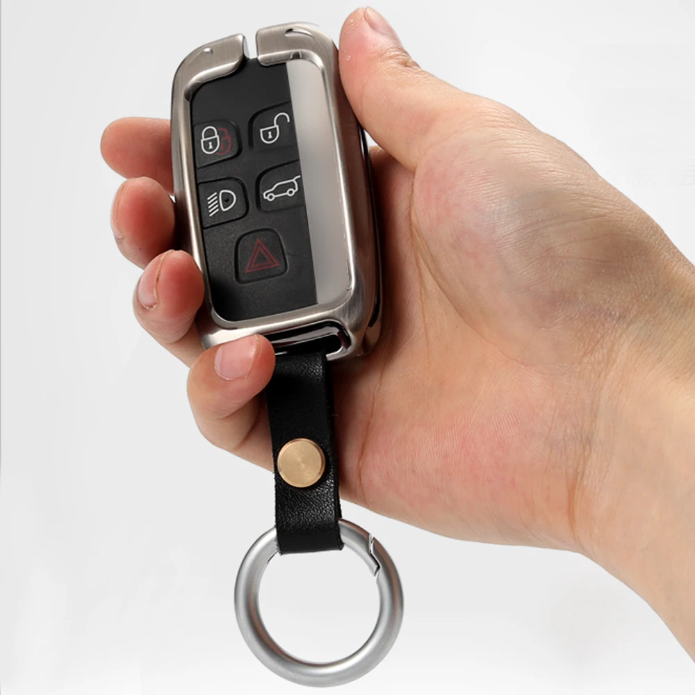 Чехол для автомобильного ключа из цинкового сплава Land Range Rover A9 Sport Evoque Freelander 2 Jaguar