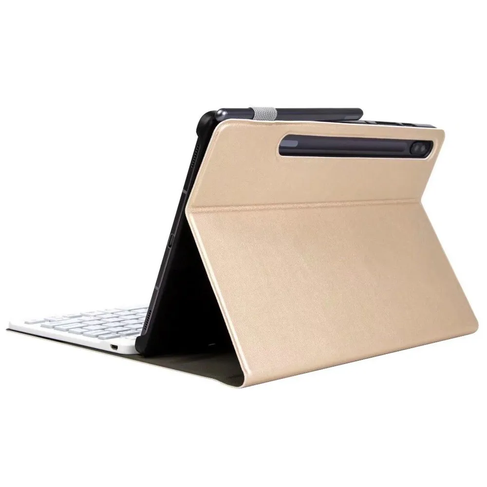 Tablet case with keyboard