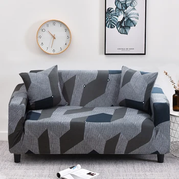 

1PC Stripe Sofa Cover Set Elastic Couch Cover Sofa Covers for Living Room Pets cubre sofa L shape Chair Cover 1/2/3/4-Seater