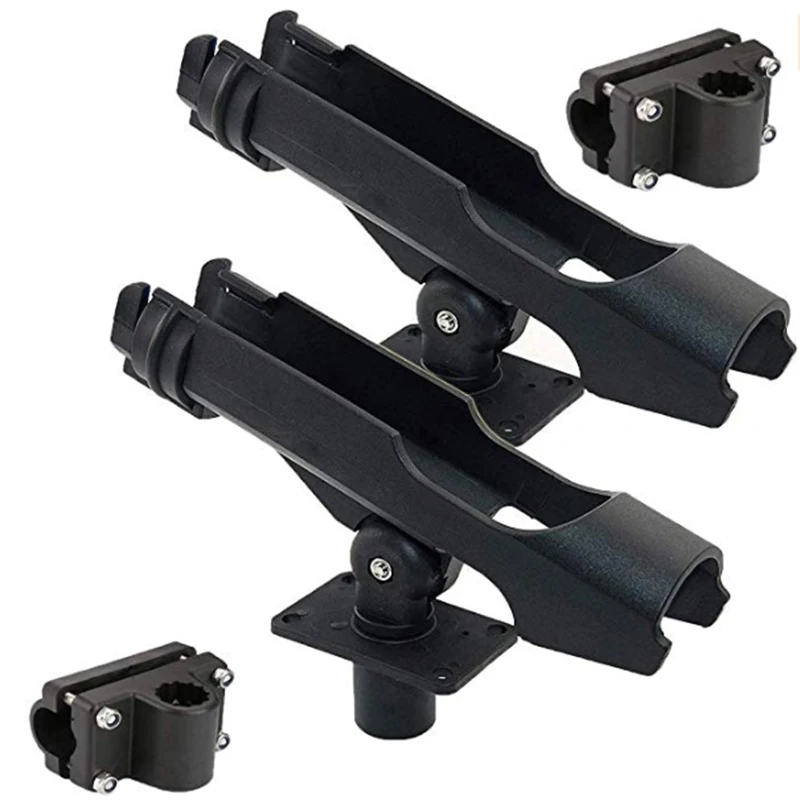

High-strength ABS Marine Fish Scorpion Fishing Rod Bracket 360 Adjustable