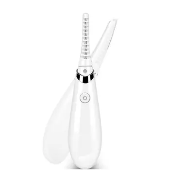 

Electric Heated Eyelash Curler Eye Lashes Curling Tool Enhancer Pen Electronic Comb Professional Long Lasting Natural USB Rechar
